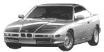 BMW E31 C0161 Fault Code
