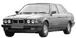 BMW E32 C0161 Fault Code